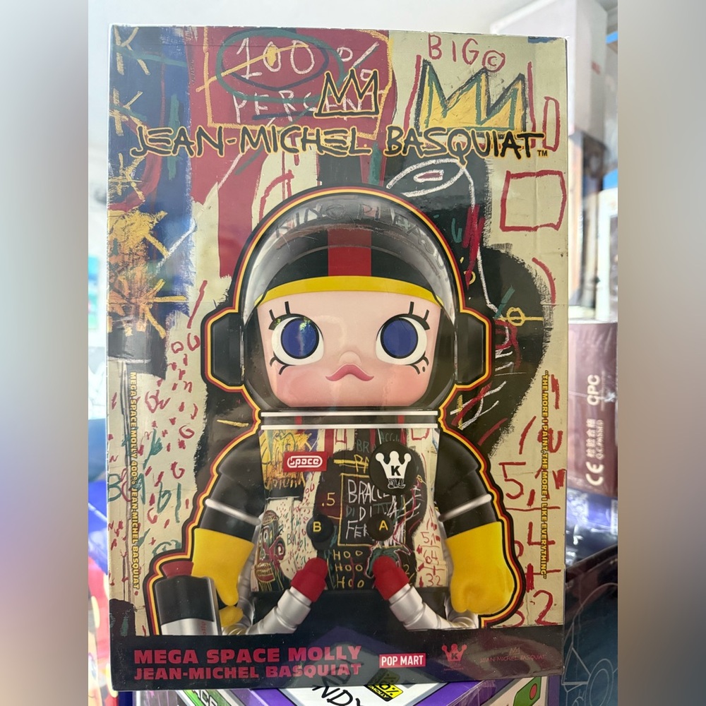 Mega Space Molly 400% Jean-Michel Basquiat